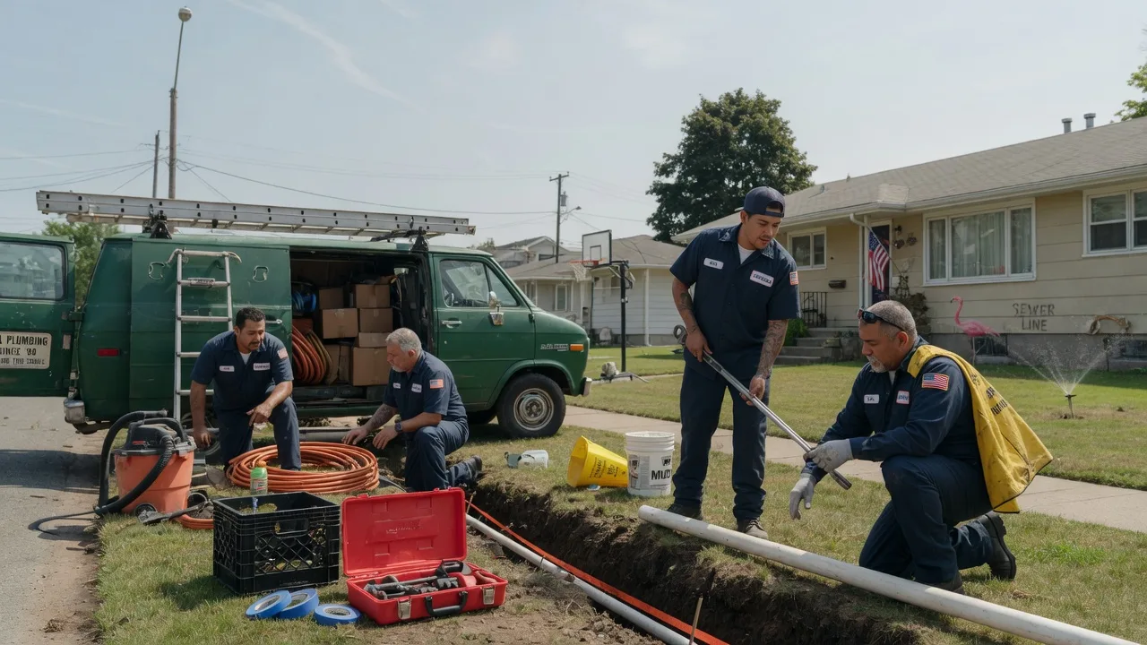 Gas Line Installation in Shelbyville, IL near me