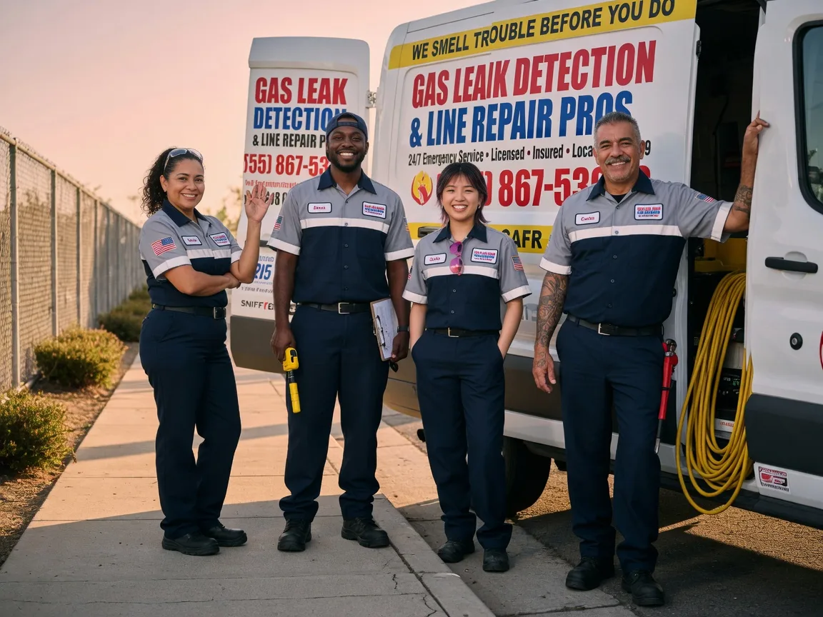 Gas Line Repair company in Shelbyville, IL