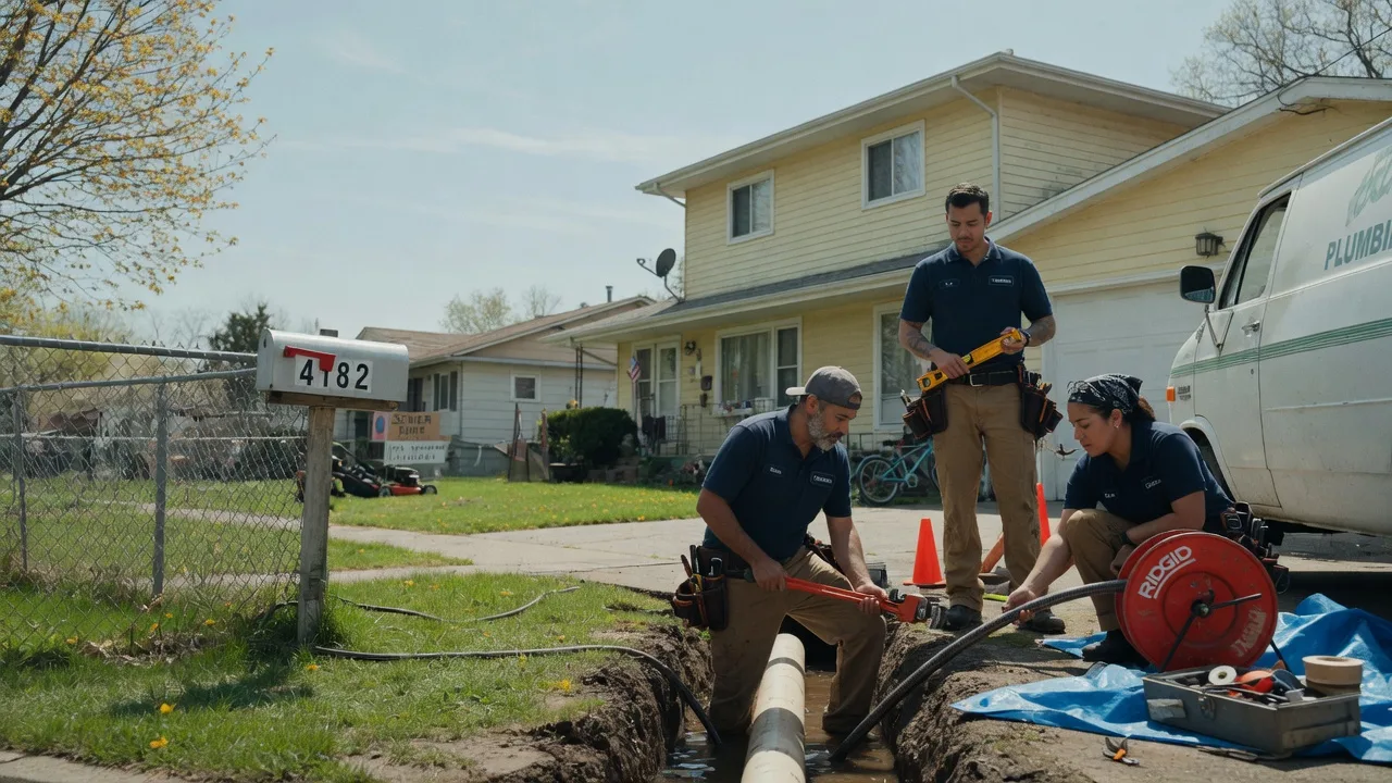 Gas Line Repair in Shelbyville, IL near me